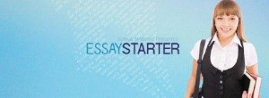 essay starter