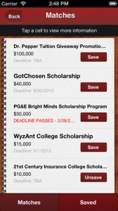 scholly app