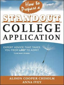 standout college application