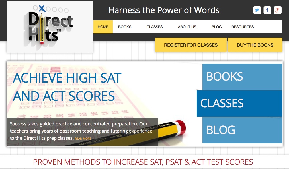 direct hits education