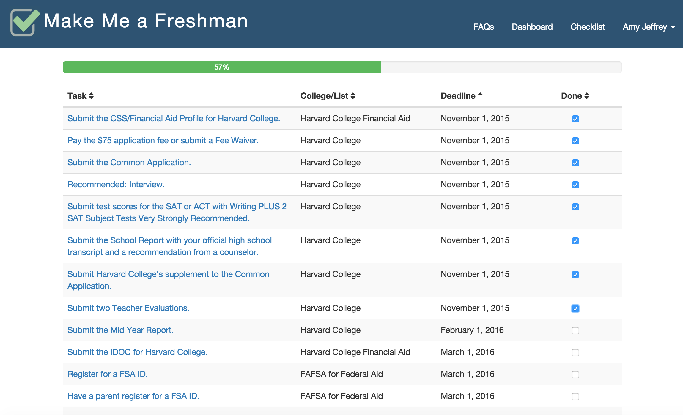 Website Pick: Make Me a Freshman