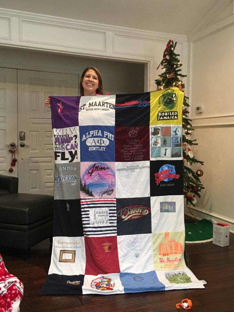 t-shirt quilt