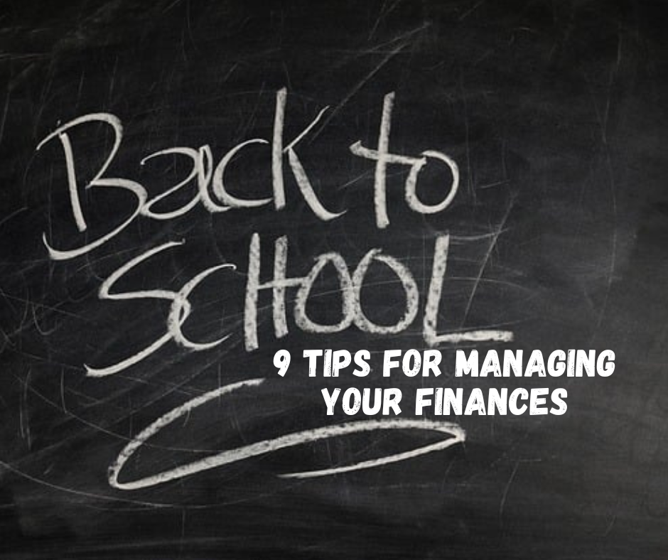 Back to School: 9 Tips for Managing Your Finances - Parenting for College